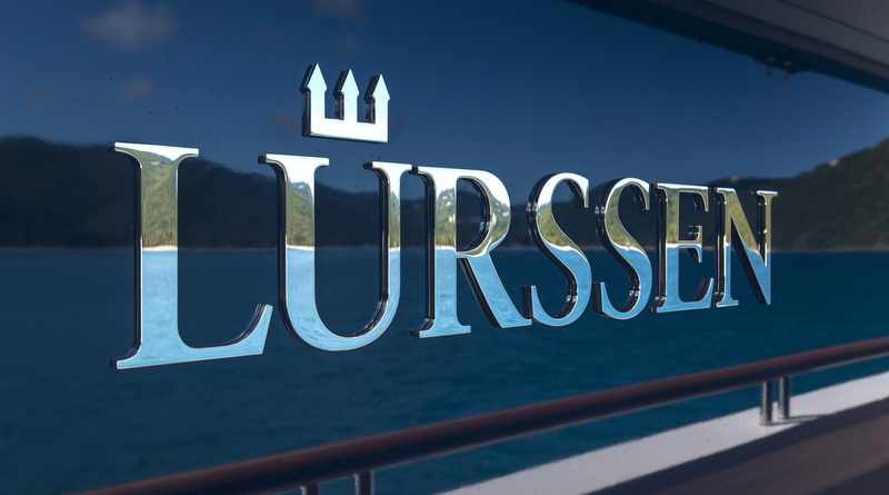 lurssen yacht logo
